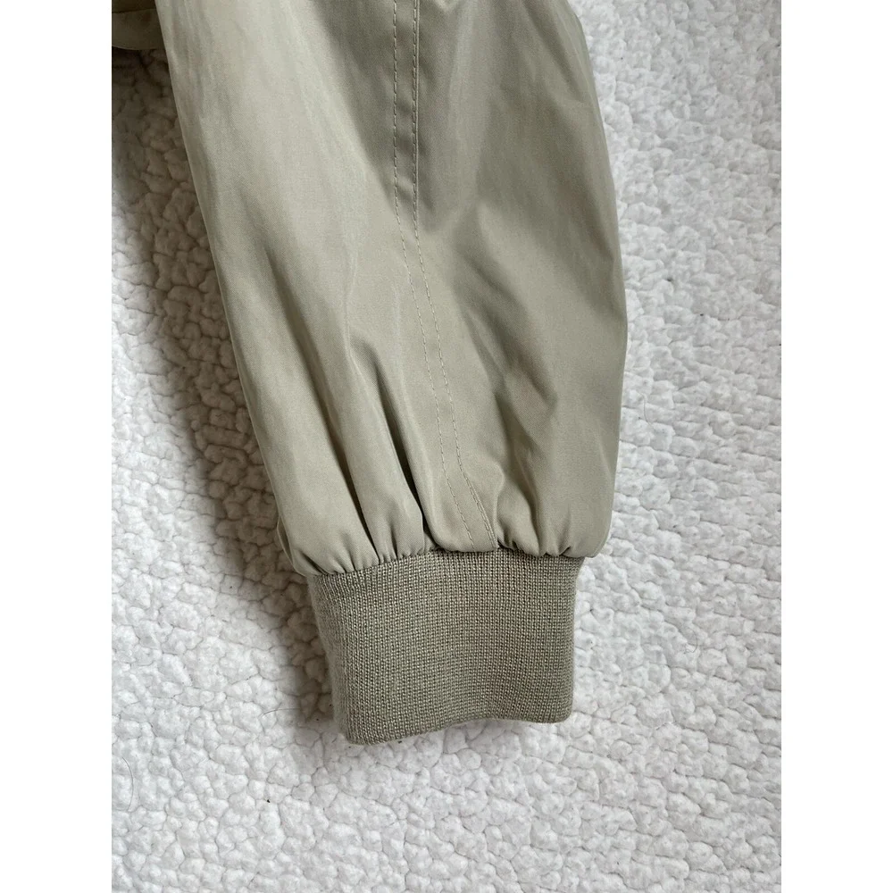Weatherproof‎ Mens Pepsi PGA Golf Jacket Tan Khaki Full Zip Lightweight Large